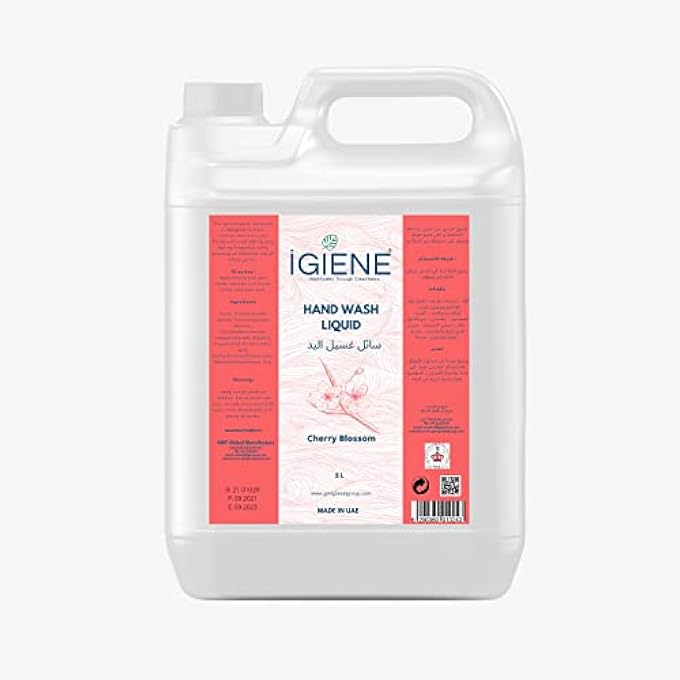 HAND WASH - CHERRY BLOSSOM 5L